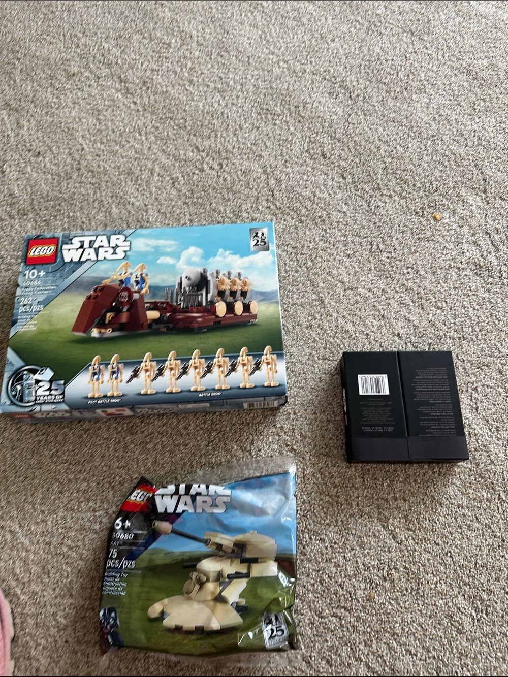 Star Wars 25  Years of Lego Star Wars Bundle